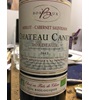 Chateau Canet 2012